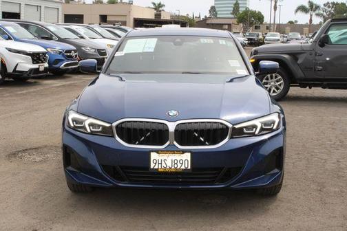 Blue Metallic 2023 BMW 330 i