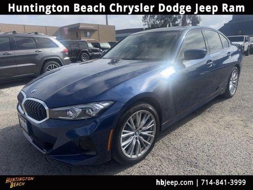 Blue Metallic 2023 BMW 330 i