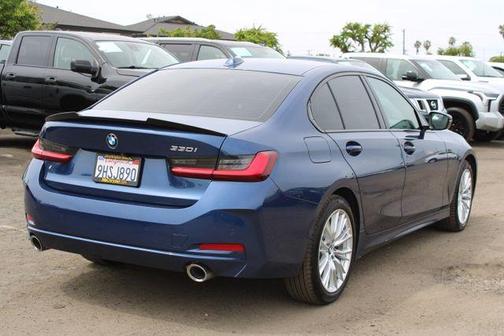Blue Metallic 2023 BMW 330 i