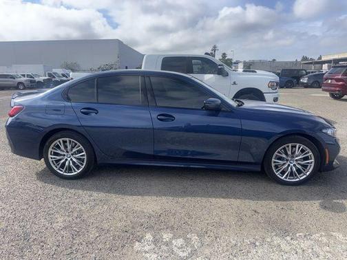 Blue Metallic 2023 BMW 330 i