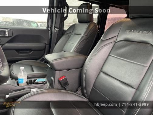 2021 Jeep Wrangler Unlimited 4xe Sahara