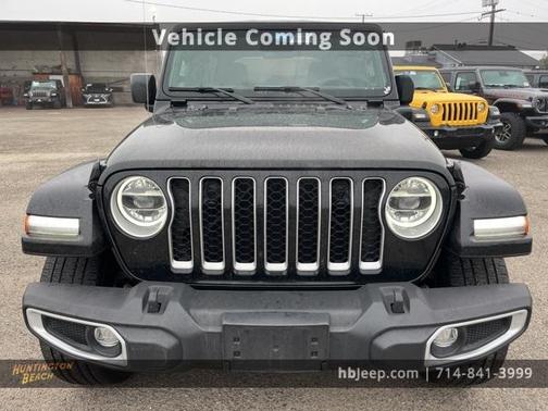2021 Jeep Wrangler Unlimited 4xe Sahara