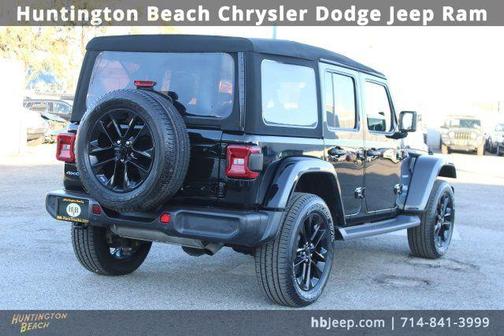 2021 Jeep Wrangler Unlimited 4xe Sahara