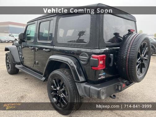 2021 Jeep Wrangler Unlimited 4xe Sahara