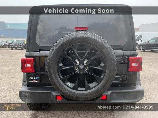 2021 Jeep Wrangler Unlimited 4xe Sahara