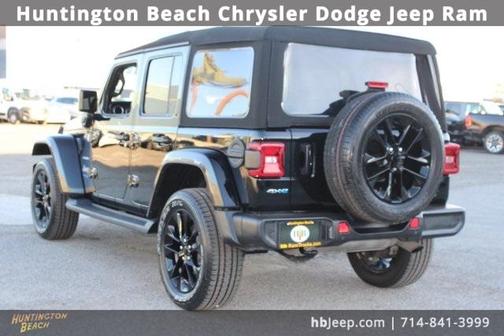 2021 Jeep Wrangler Unlimited 4xe Sahara