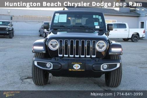 2021 Jeep Wrangler Unlimited 4xe Sahara