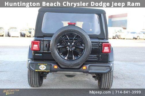 2021 Jeep Wrangler Unlimited 4xe Sahara