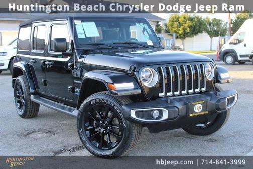 2021 Jeep Wrangler Unlimited 4xe Sahara