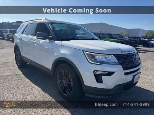 2018 Ford Explorer XLT