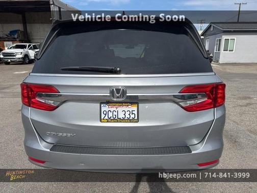2019 Honda Odyssey EX