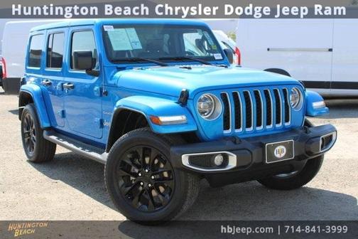 2021 Jeep Wrangler Unlimited 4xe Sahara
