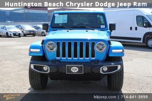 2021 Jeep Wrangler Unlimited 4xe Sahara