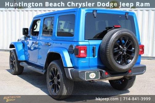2021 Jeep Wrangler Unlimited 4xe Sahara