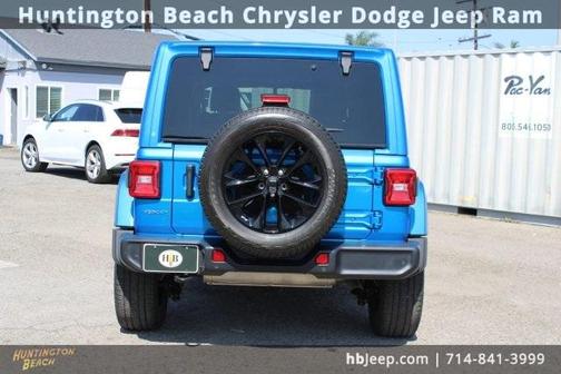 2021 Jeep Wrangler Unlimited 4xe Sahara