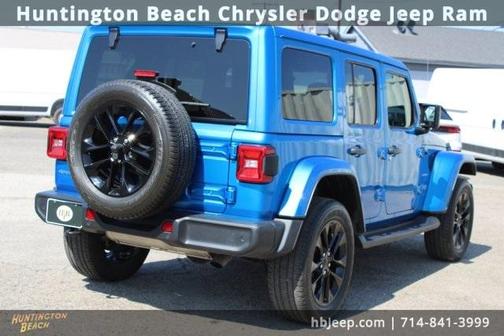 2021 Jeep Wrangler Unlimited 4xe Sahara