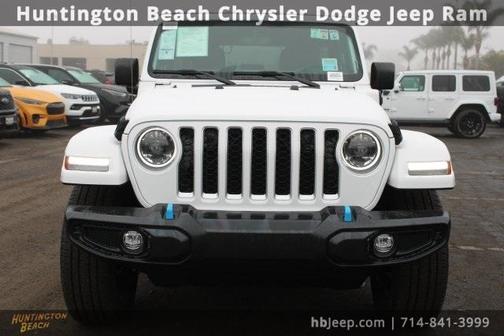 2023 Jeep Wrangler 4xe Sahara