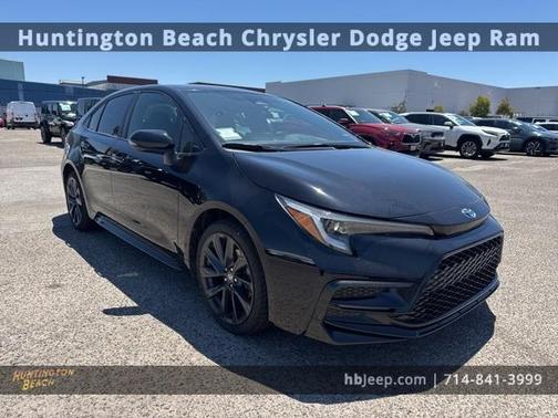 2024 Toyota Corolla Hybrid SE
