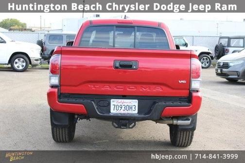 2022 Toyota Tacoma TRD Sport