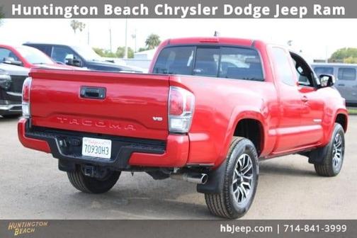 2022 Toyota Tacoma TRD Sport