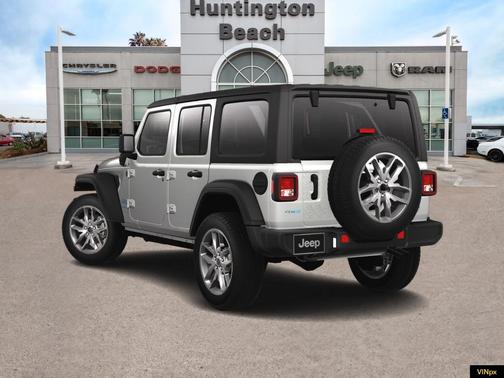 2025 Jeep Wrangler 4xe Sport