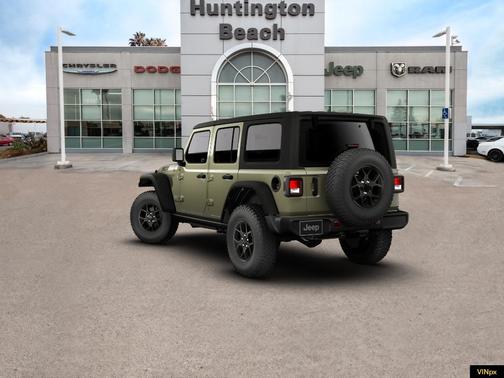 2026 Jeep Wrangler Sport