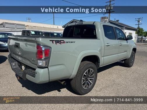 2023 Toyota Tacoma TRD Sport