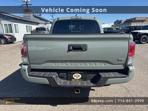 2023 Toyota Tacoma TRD Sport