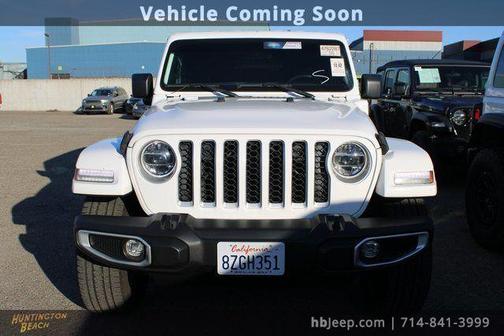 2021 Jeep Wrangler Unlimited 4xe Sahara