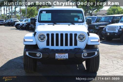 2021 Jeep Wrangler Unlimited 4xe Sahara