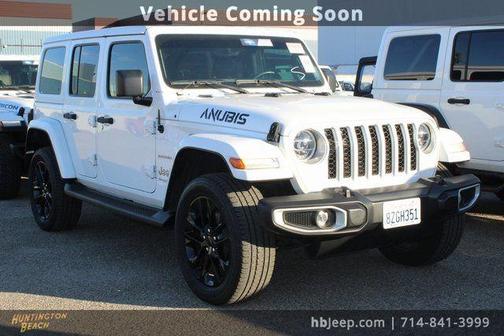 2021 Jeep Wrangler Unlimited 4xe Sahara