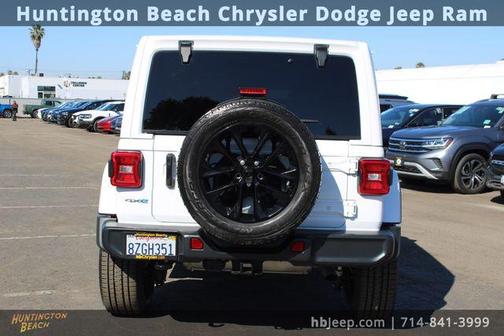 2021 Jeep Wrangler Unlimited 4xe Sahara