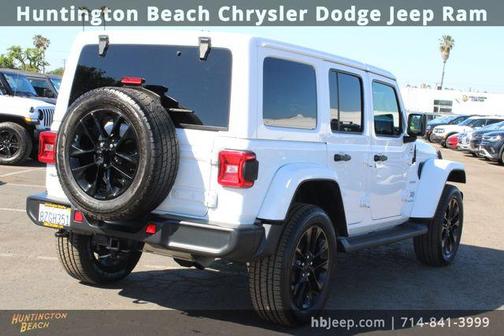 2021 Jeep Wrangler Unlimited 4xe Sahara