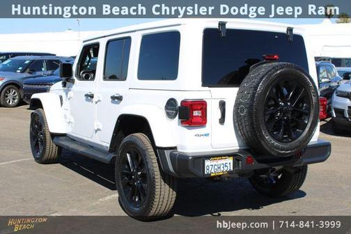 2021 Jeep Wrangler Unlimited 4xe Sahara