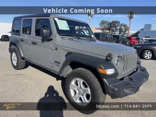 2021 Jeep Wrangler Unlimited Sport