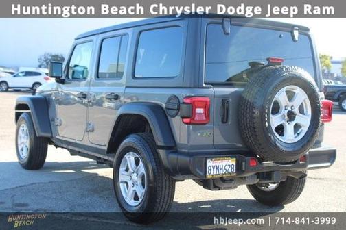 2021 Jeep Wrangler Unlimited Sport