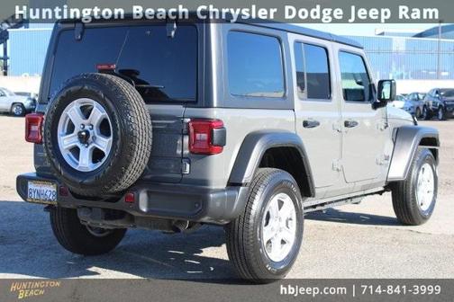 2021 Jeep Wrangler Unlimited Sport