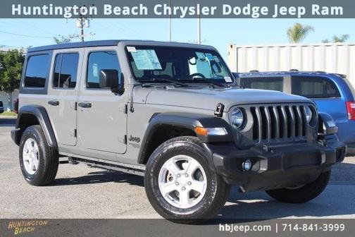 2021 Jeep Wrangler Unlimited Sport