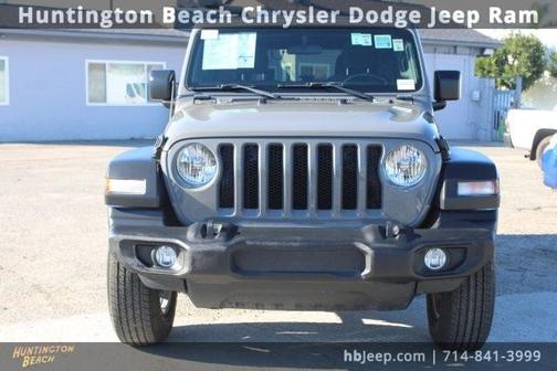 2021 Jeep Wrangler Unlimited Sport