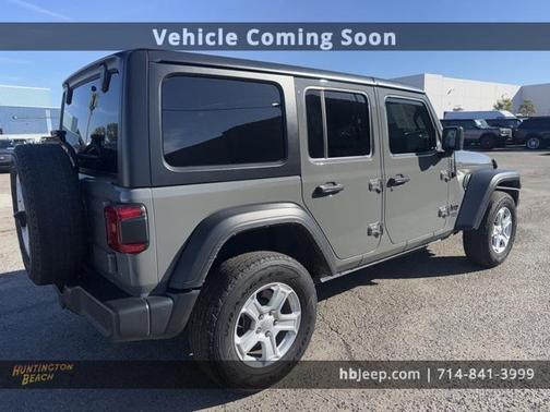 2021 Jeep Wrangler Unlimited Sport