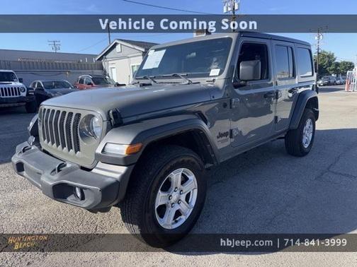 2021 Jeep Wrangler Unlimited Sport