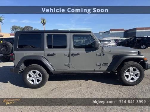 2021 Jeep Wrangler Unlimited Sport