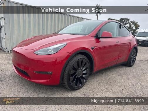 2022 Tesla Model Y Performance