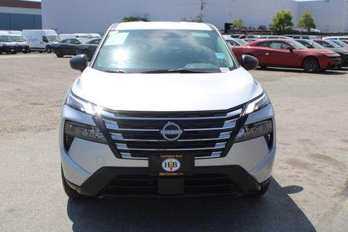 Brilliant Silver Metallic 2024 Nissan Rogue S