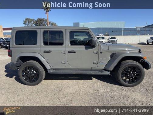 2023 Jeep Wrangler 4xe Sahara