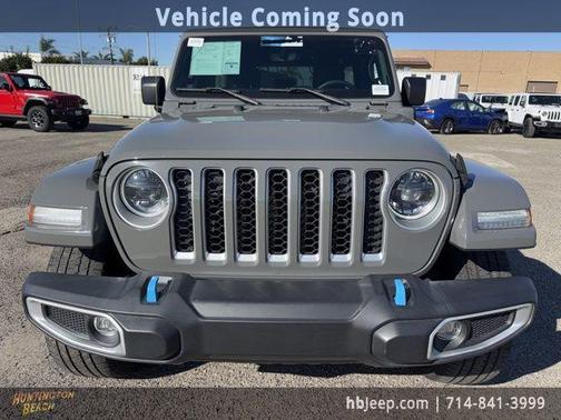 2023 Jeep Wrangler 4xe Sahara