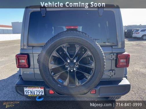 2023 Jeep Wrangler 4xe Sahara