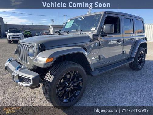 2023 Jeep Wrangler 4xe Sahara