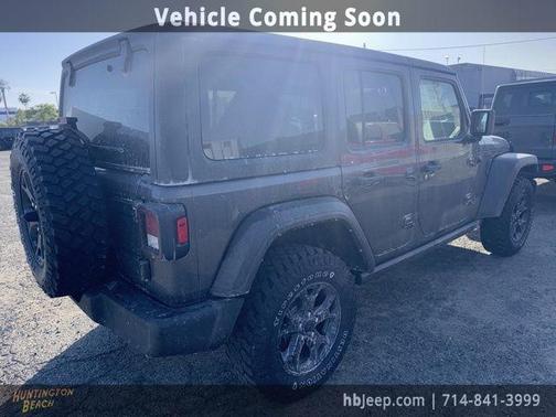 2022 Jeep Wrangler Unlimited Sport