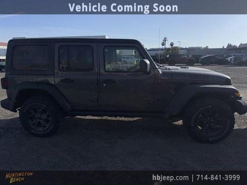 2022 Jeep Wrangler Unlimited Sport